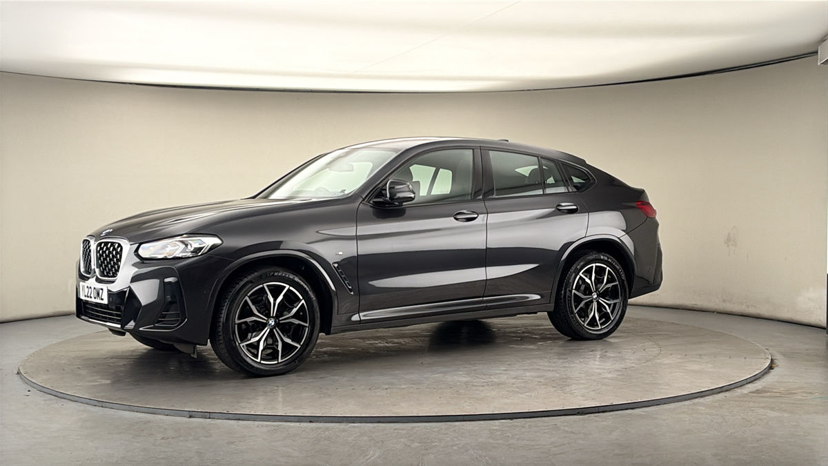 More views of BMW X4