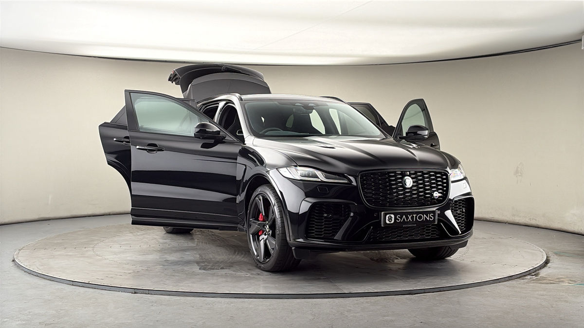 More views of Jaguar F-PACE