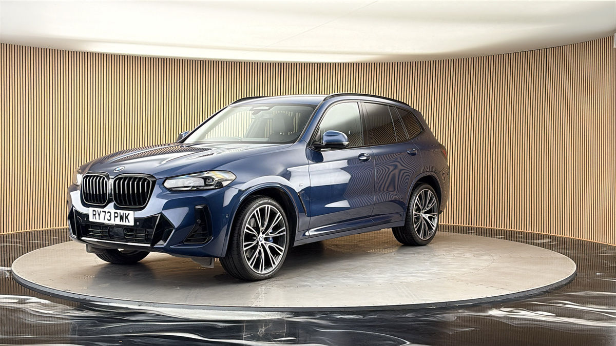 More views of BMW X3