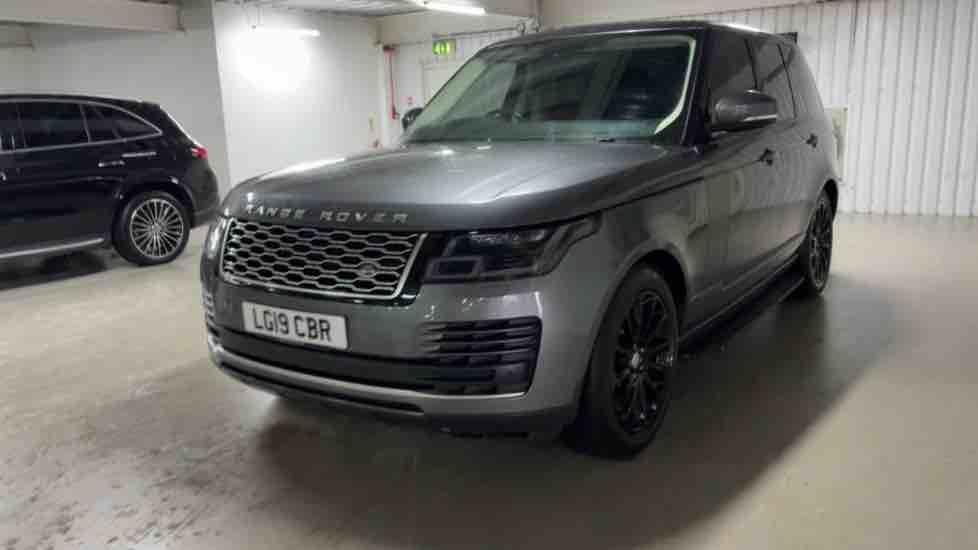More views of Land Rover Range Rover