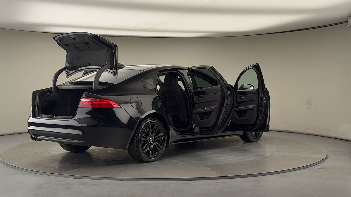 More views of Jaguar XF