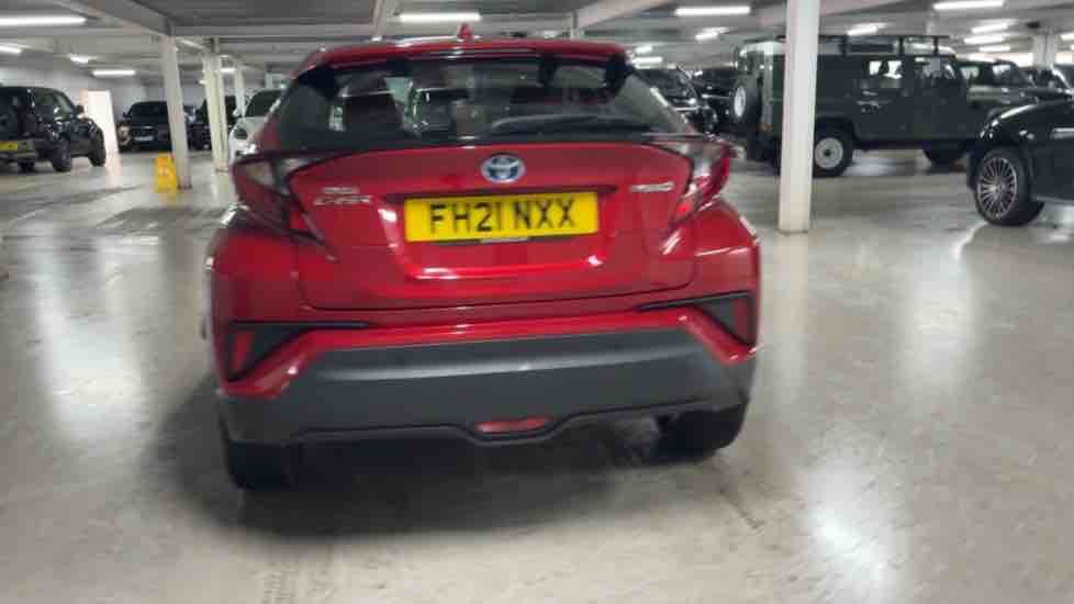 More views of Toyota C-HR