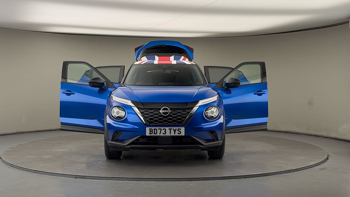 More views of Nissan Juke