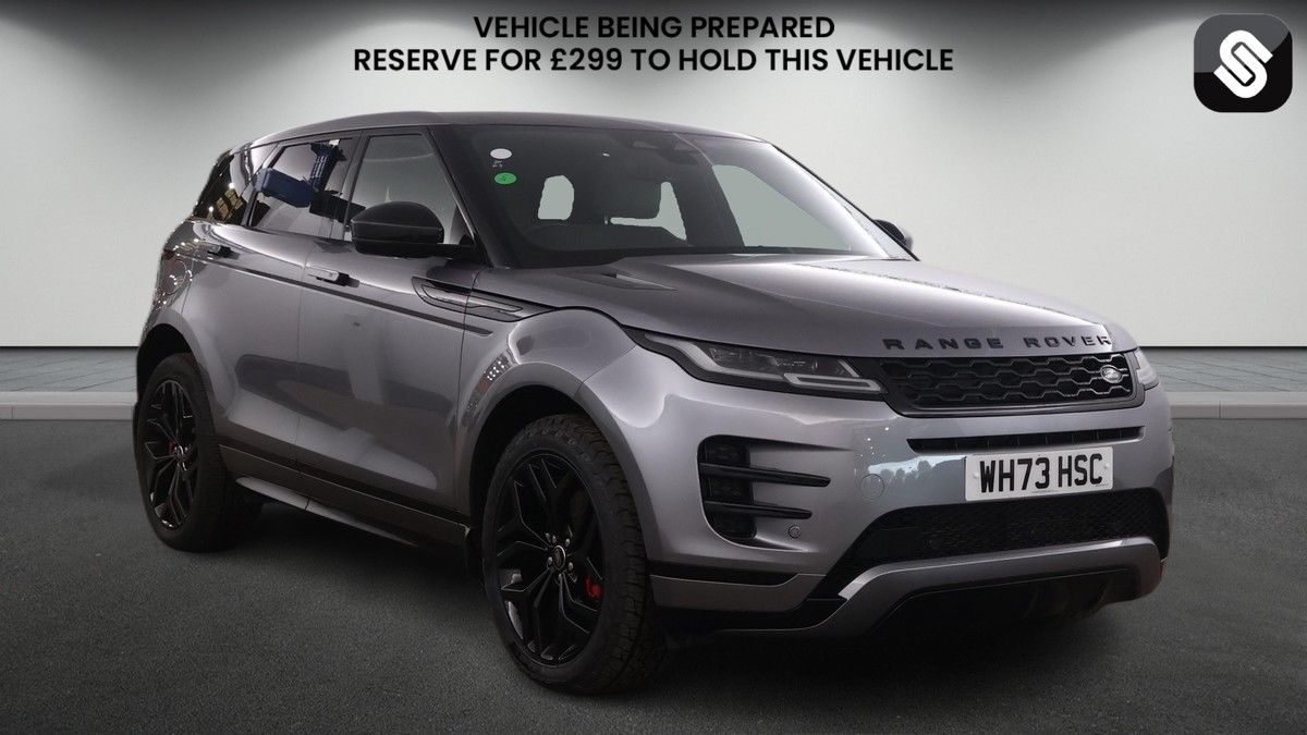 Land Rover Range Rover Evoque Sticky Header Image