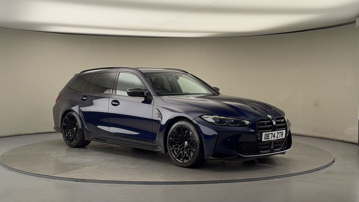 More views of BMW M3 Competition