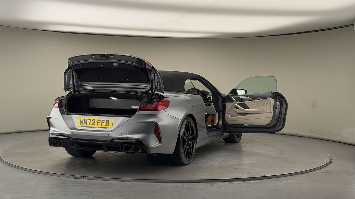 More views of BMW M8