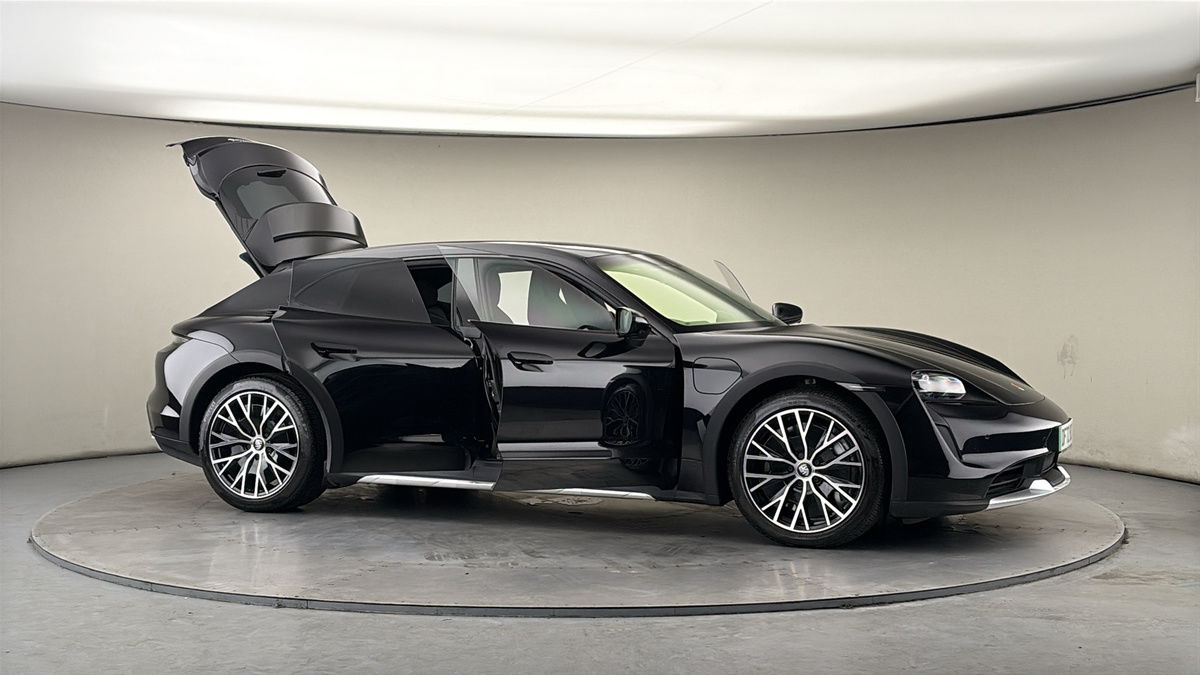 More views of Porsche Taycan