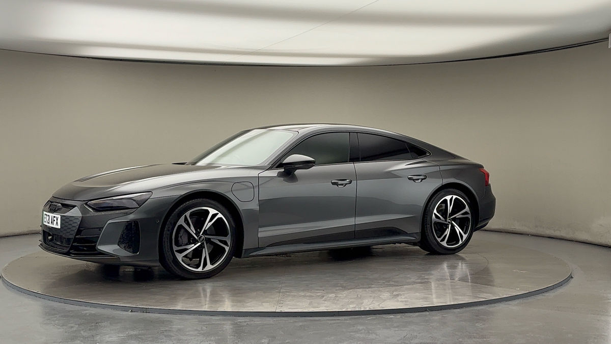 More views of Audi e-tron GT