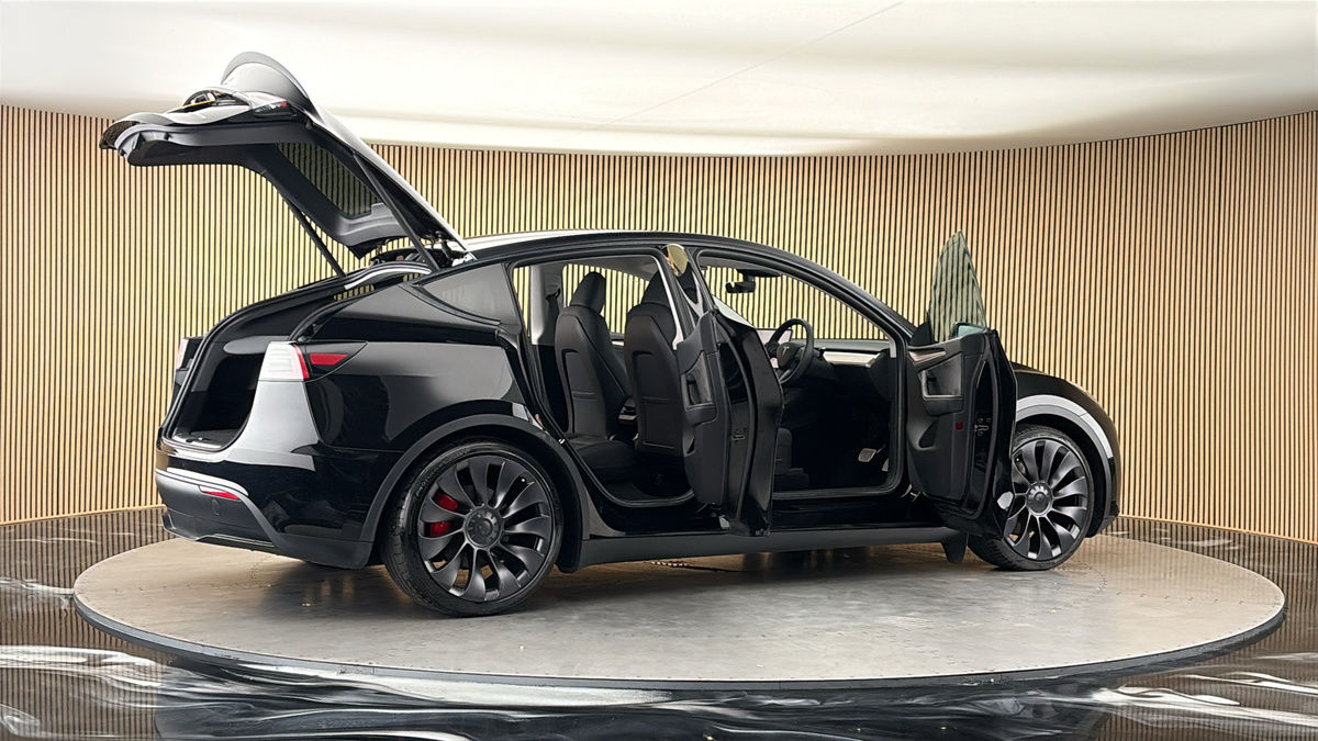 More views of Tesla Model Y