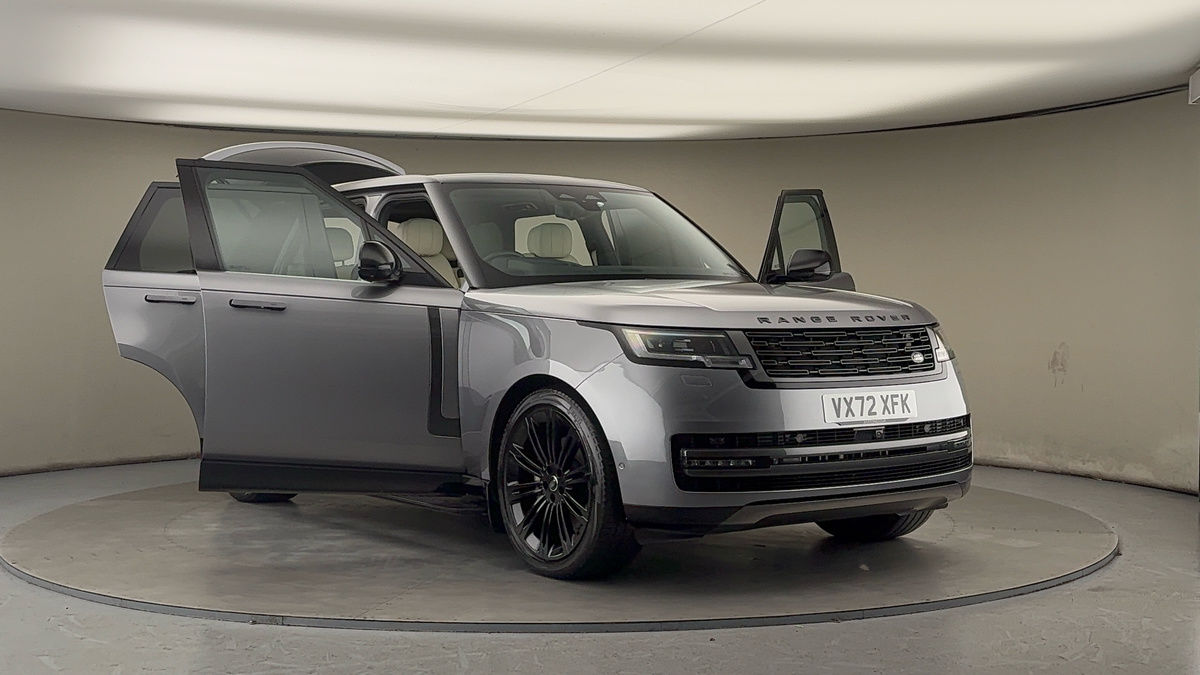 More views of Land Rover Range Rover