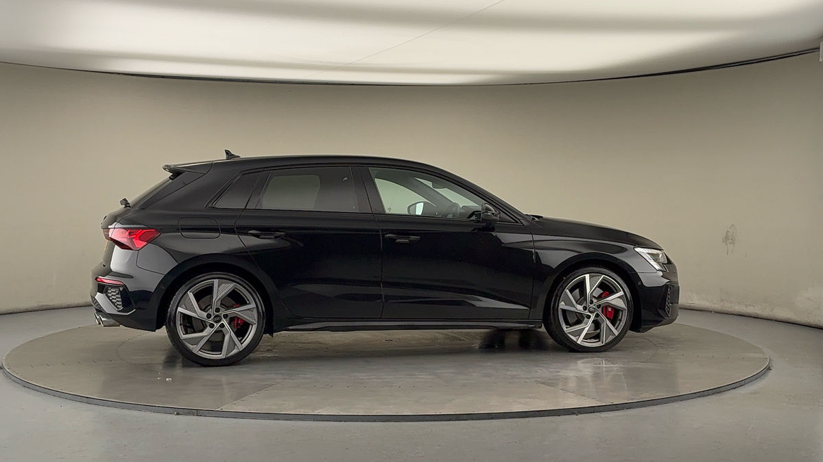 More views of Audi S3