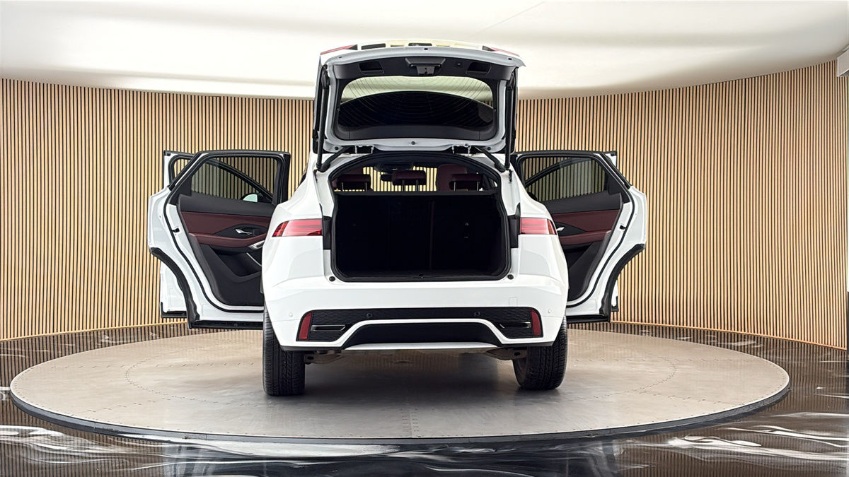 More views of Jaguar E-PACE