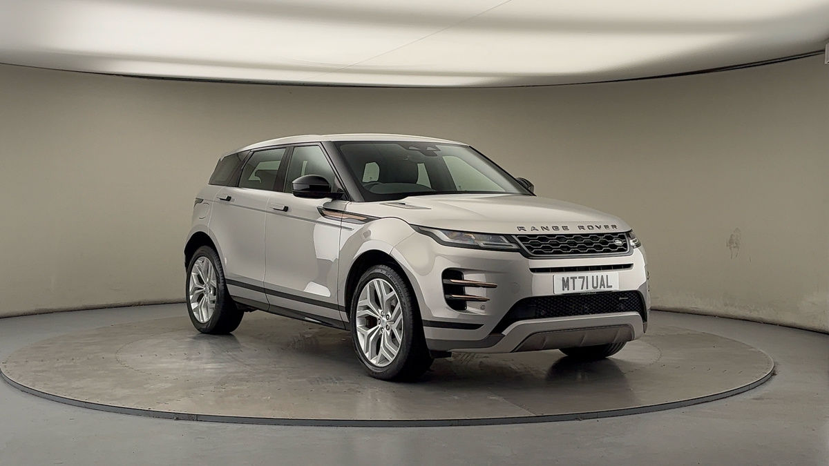 Land Rover Range Rover Evoque Sticky Header Image