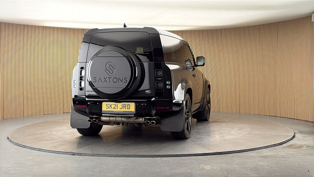 More views of Land Rover Defender 90