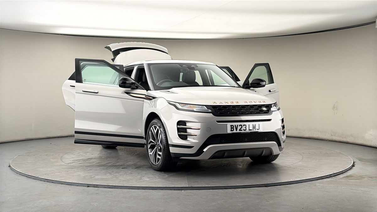 More views of Land Rover Range Rover Evoque
