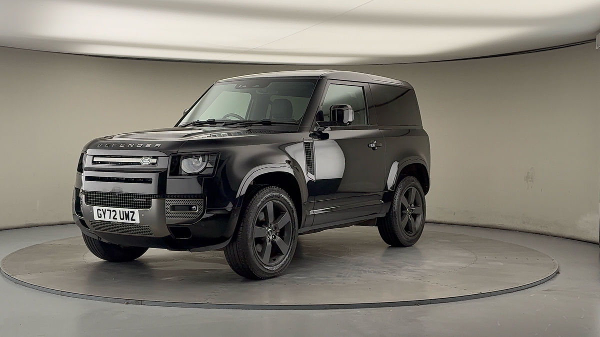 More views of Land Rover Defender 90