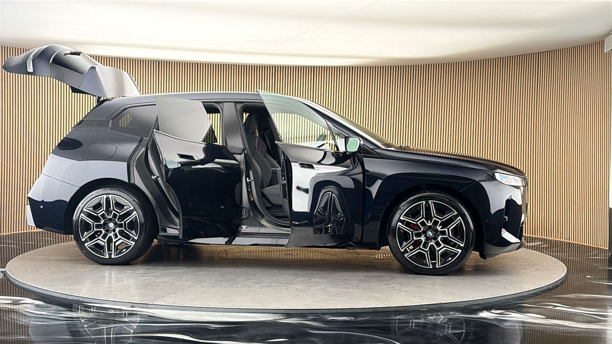 More views of BMW iX