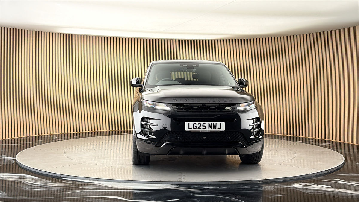 More views of Land Rover Range Rover Evoque
