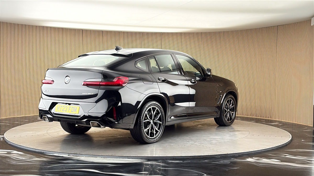 More views of BMW X4