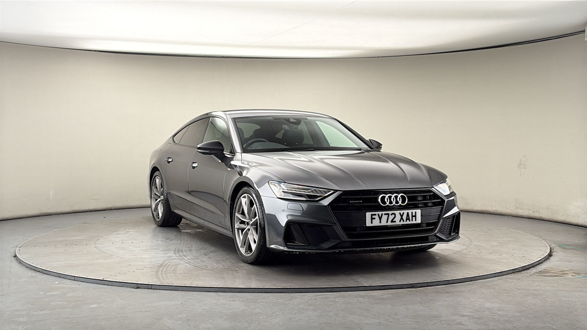 More views of Audi A7