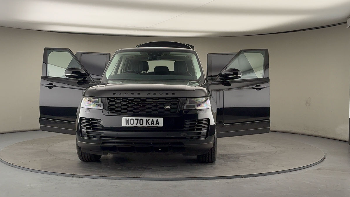 More views of Land Rover Range Rover