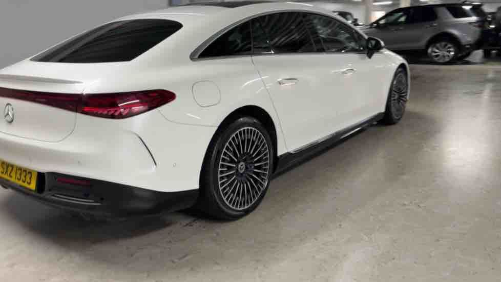 More views of Mercedes-Benz EQS