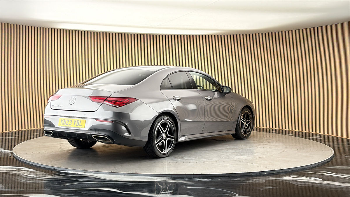 More views of Mercedes-Benz CLA