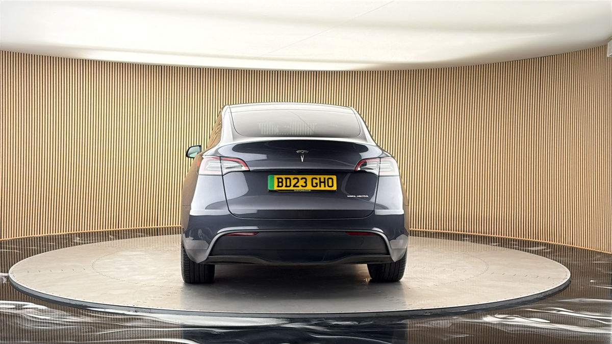 More views of Tesla Model Y