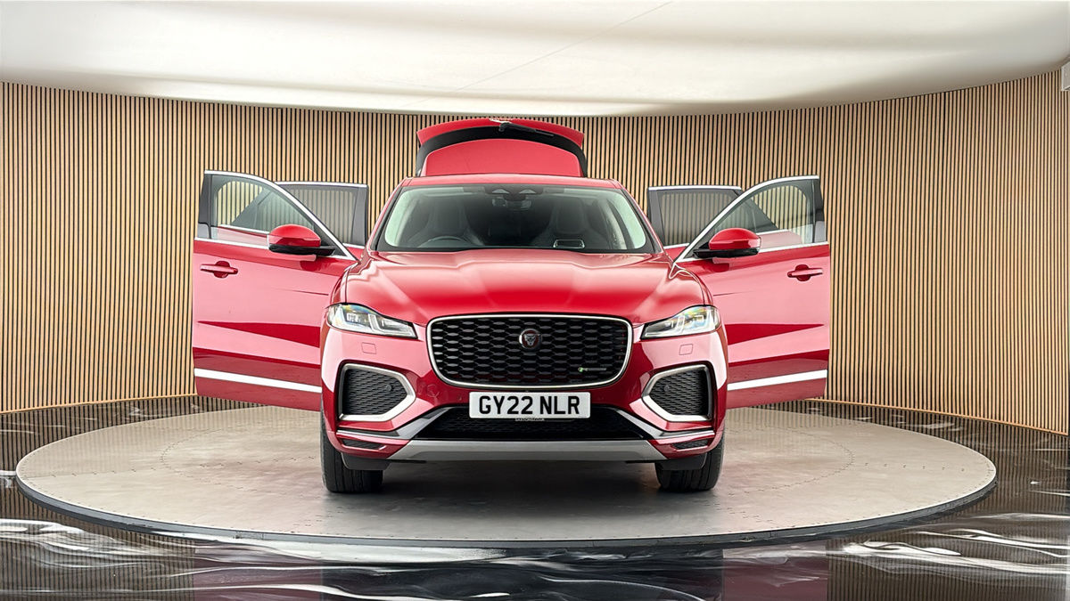 More views of Jaguar F-PACE