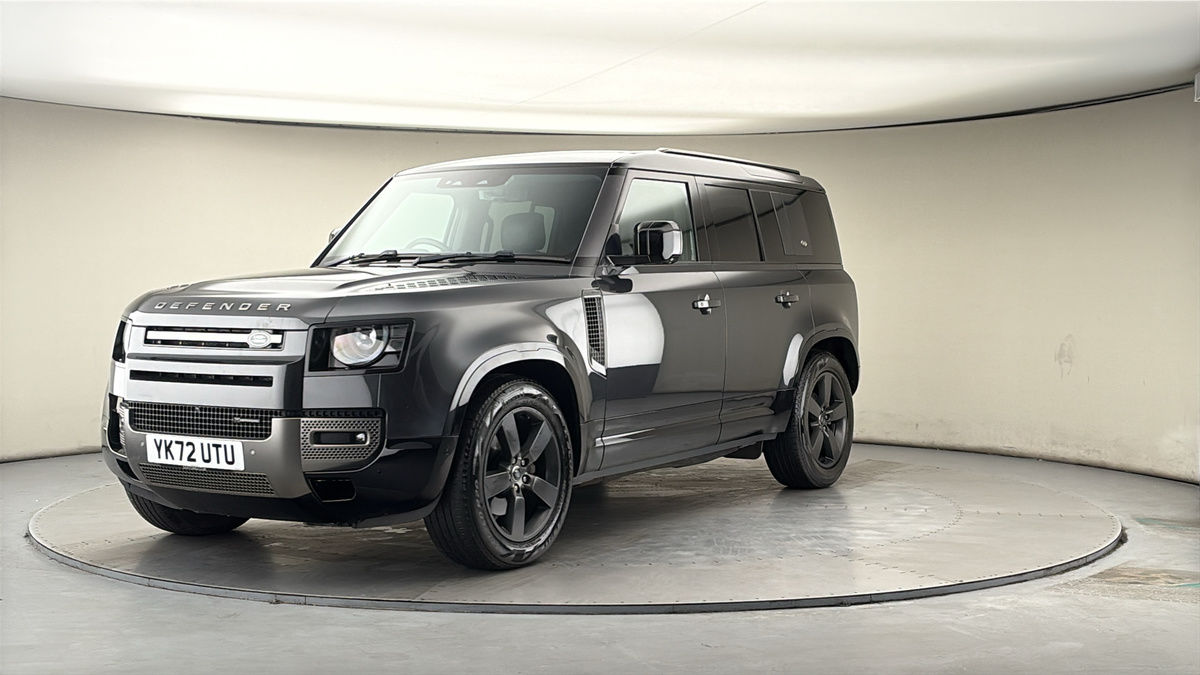 More views of Land Rover Defender 110