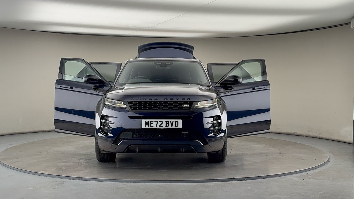 More views of Land Rover Range Rover Evoque