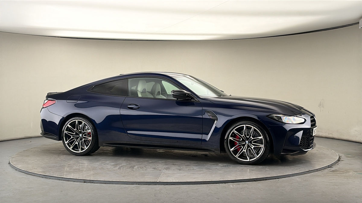 More views of BMW M4