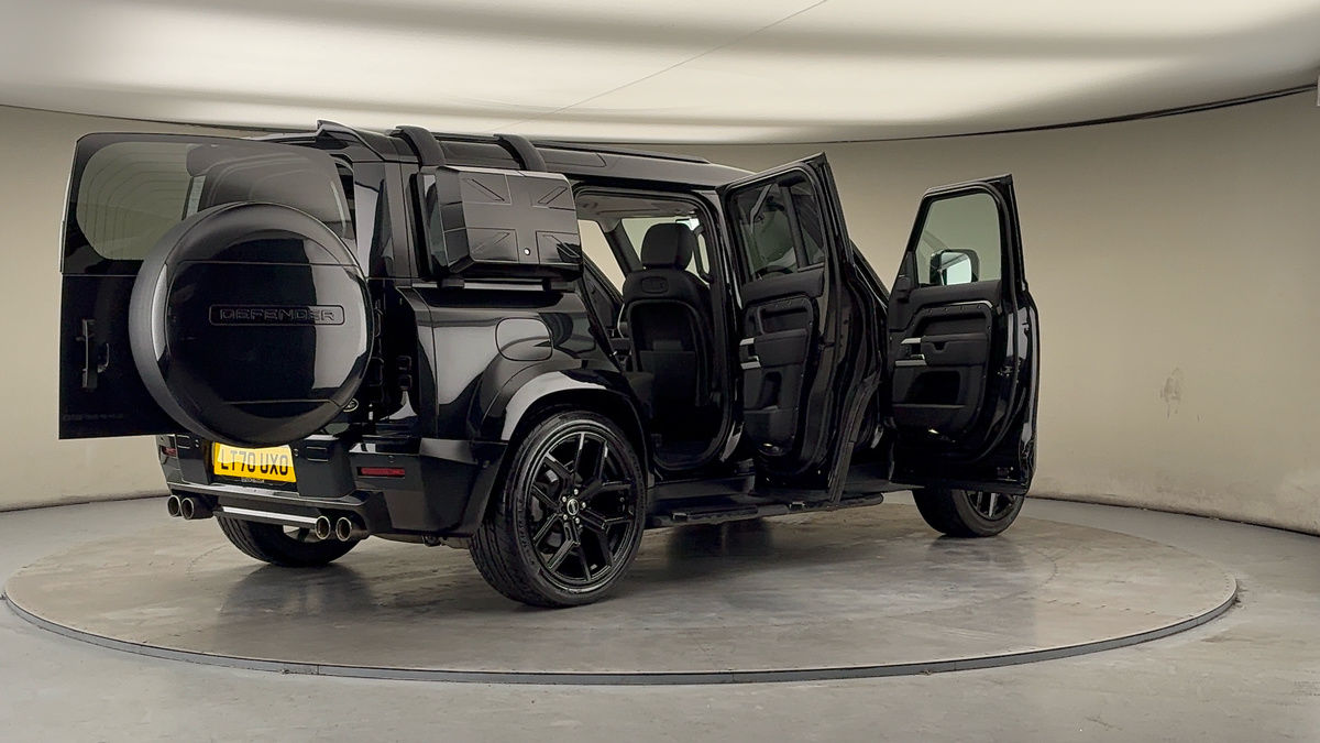 More views of Land Rover Defender 110