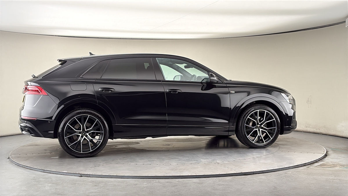 More views of Audi Q8