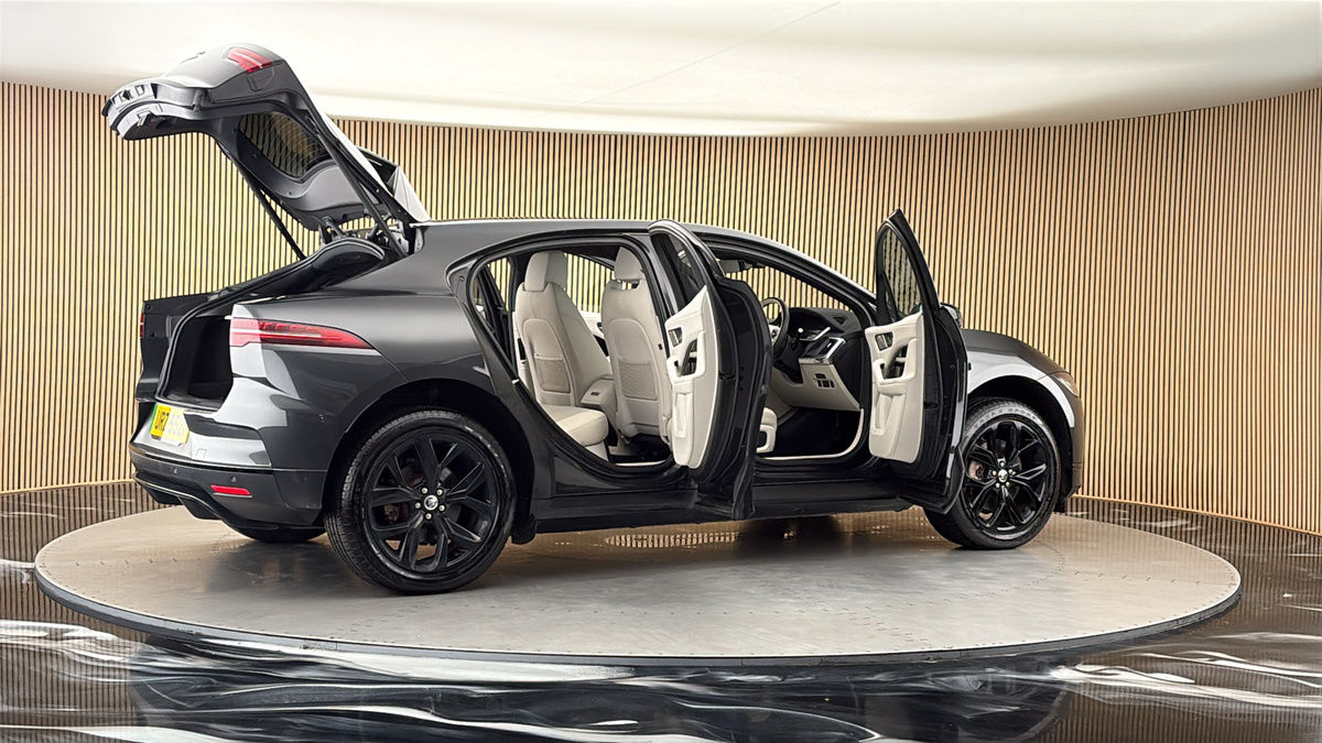 More views of Jaguar I-PACE