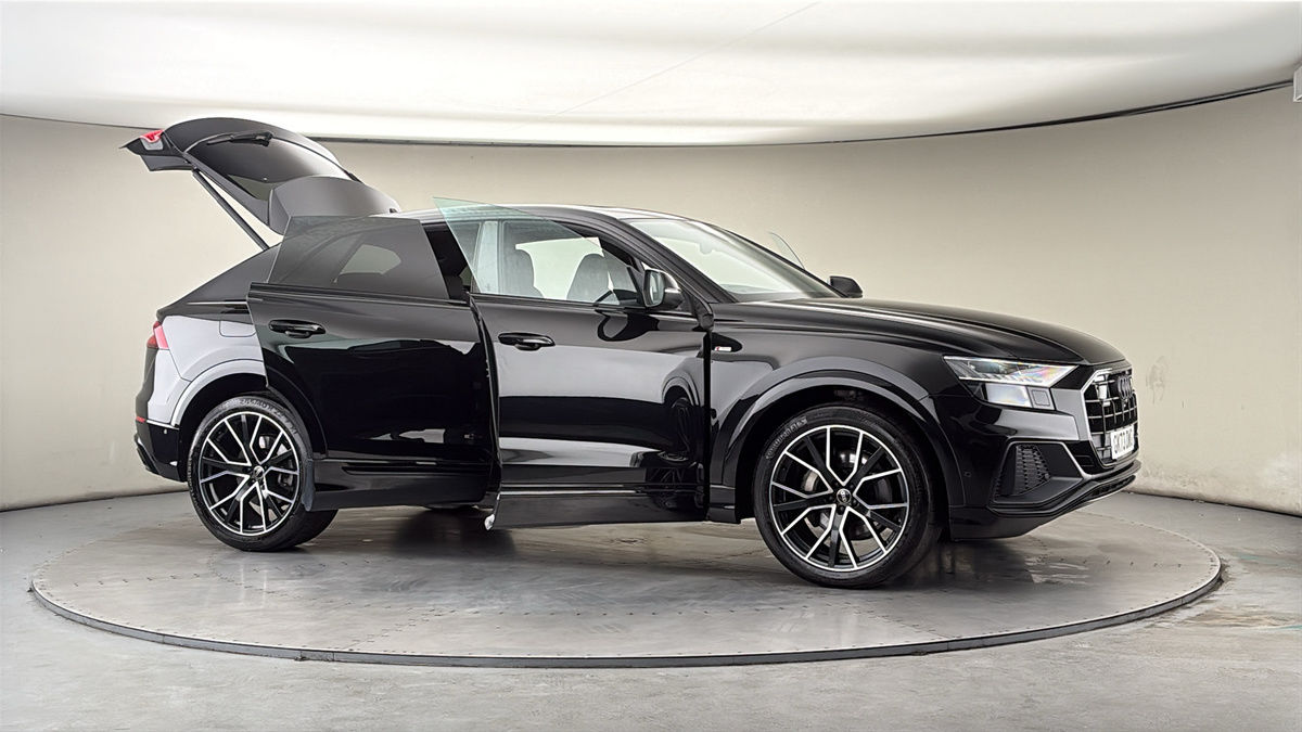 More views of Audi Q8