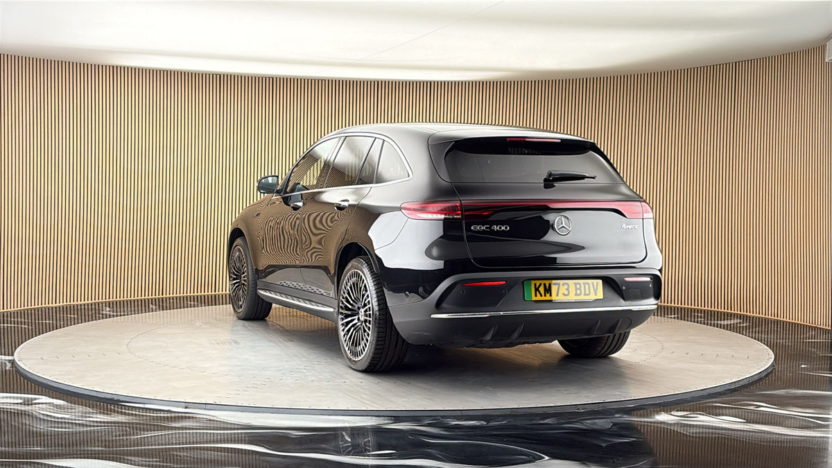 More views of Mercedes-Benz EQC