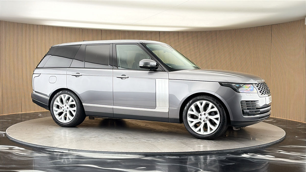 More views of Land Rover Range Rover