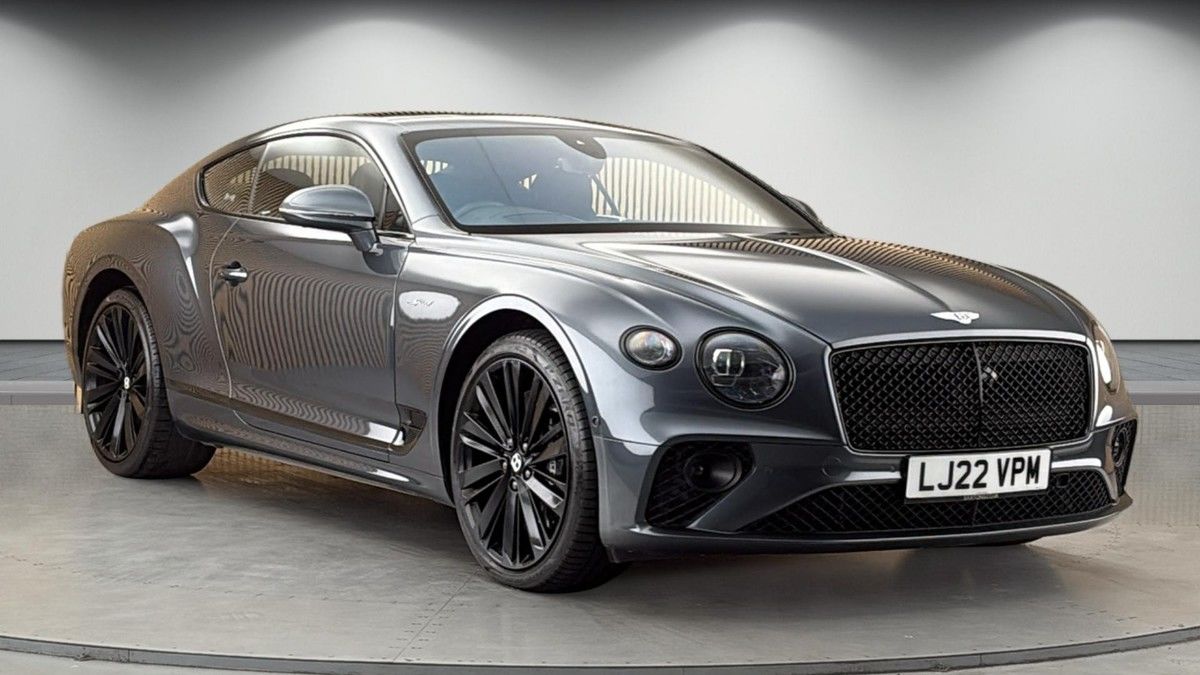 Bentley Continental Sticky Header Image