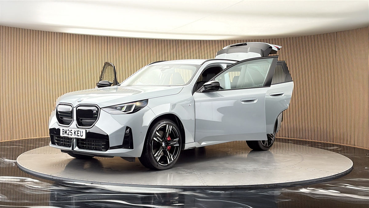 More views of BMW X3