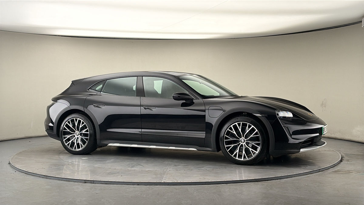 More views of Porsche Taycan