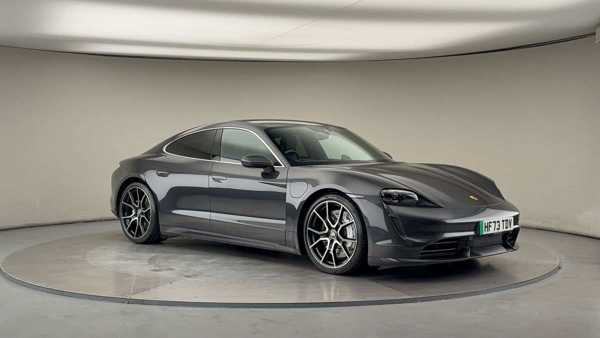 More views of Porsche Taycan