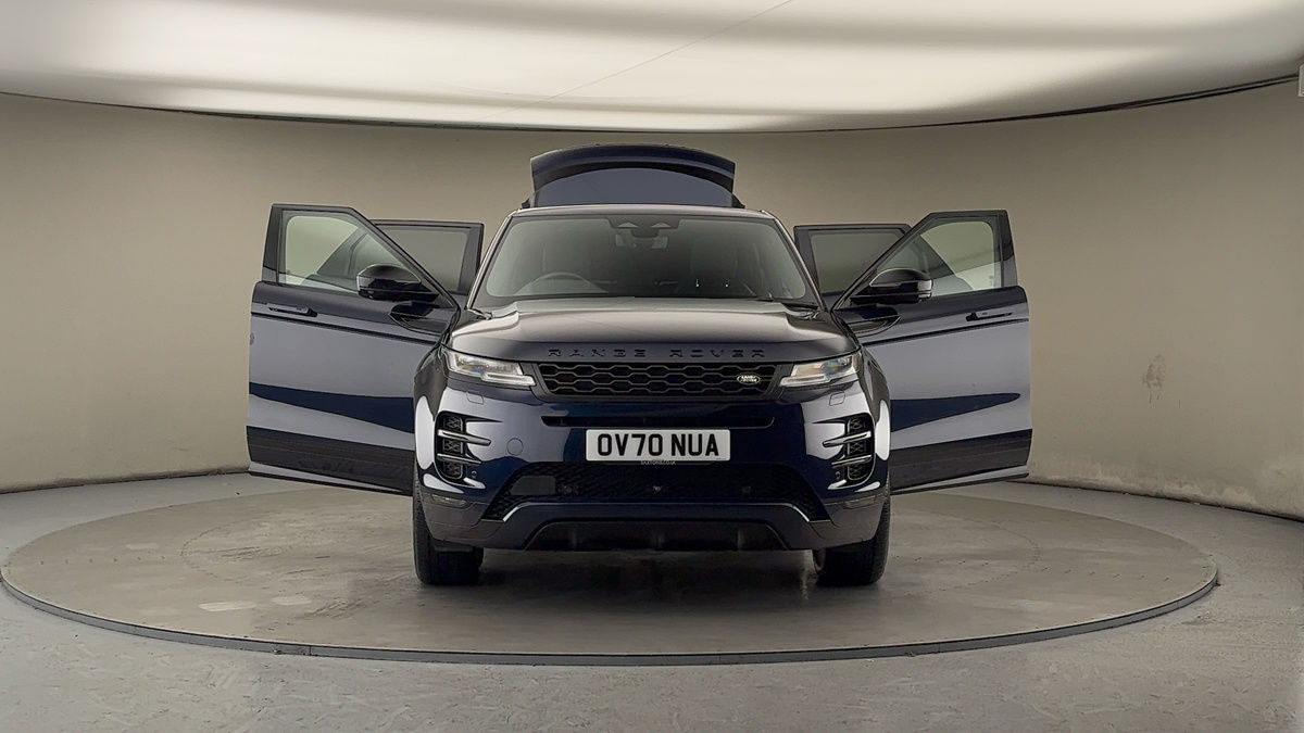 More views of Land Rover Range Rover Evoque