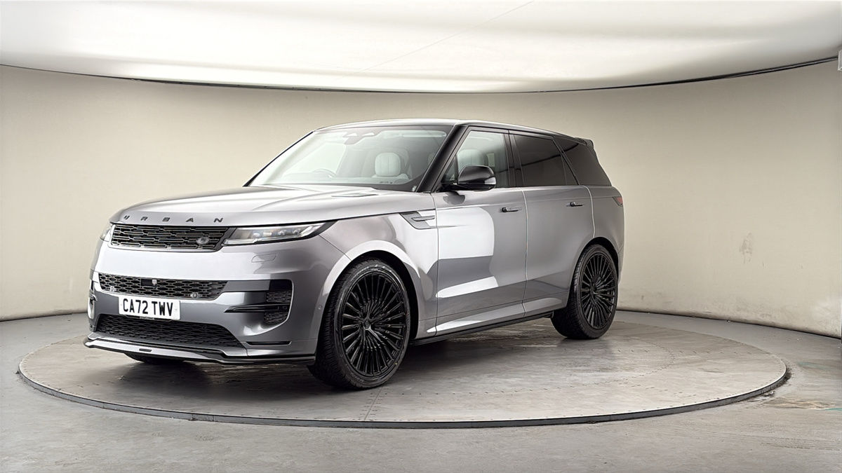 More views of Land Rover Range Rover Sport