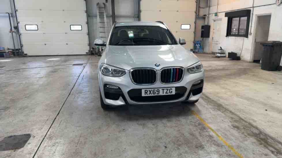More views of BMW X3