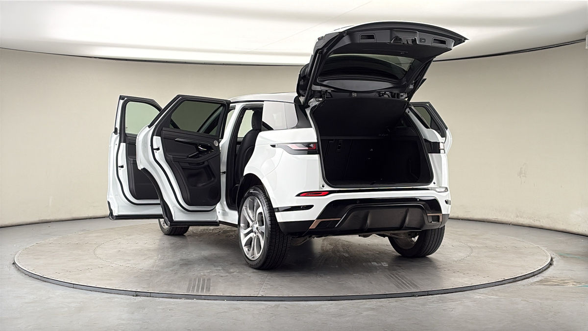 More views of Land Rover Range Rover Evoque