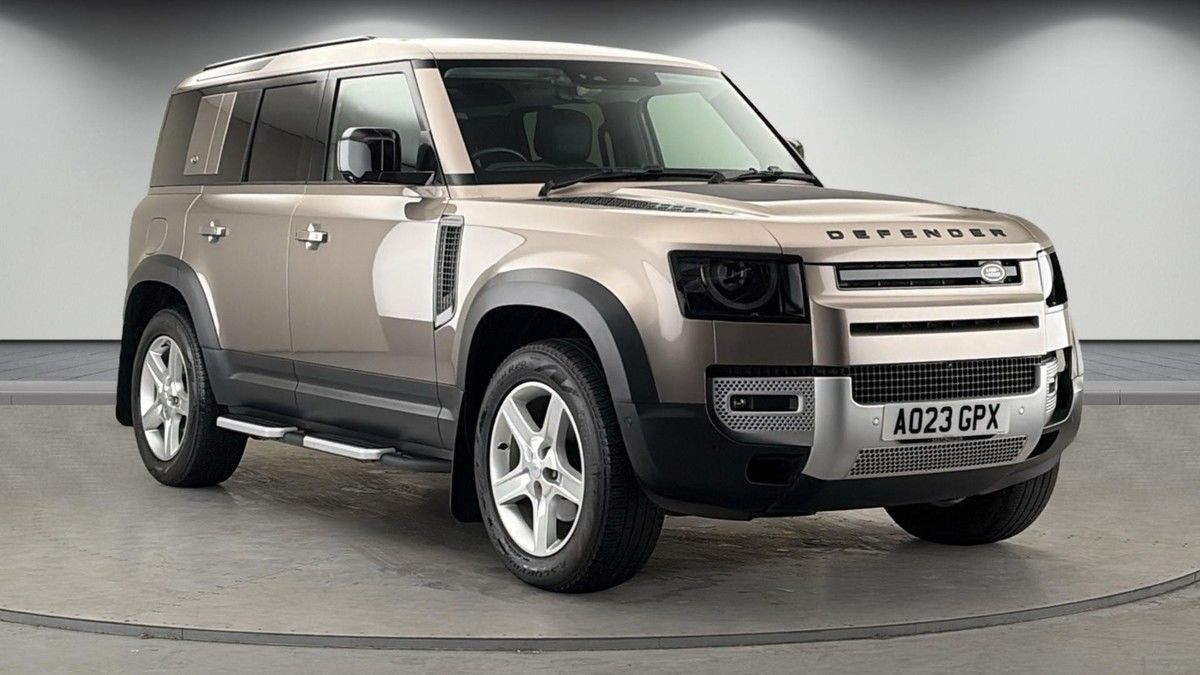 Land Rover Defender 110 Sticky Header Image