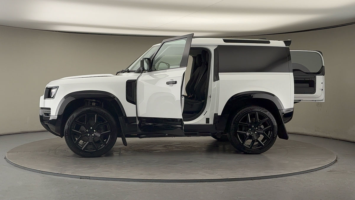 More views of Land Rover Defender 90