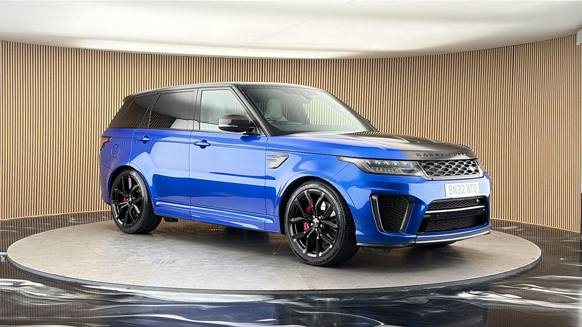 More views of Land Rover Range Rover Sport