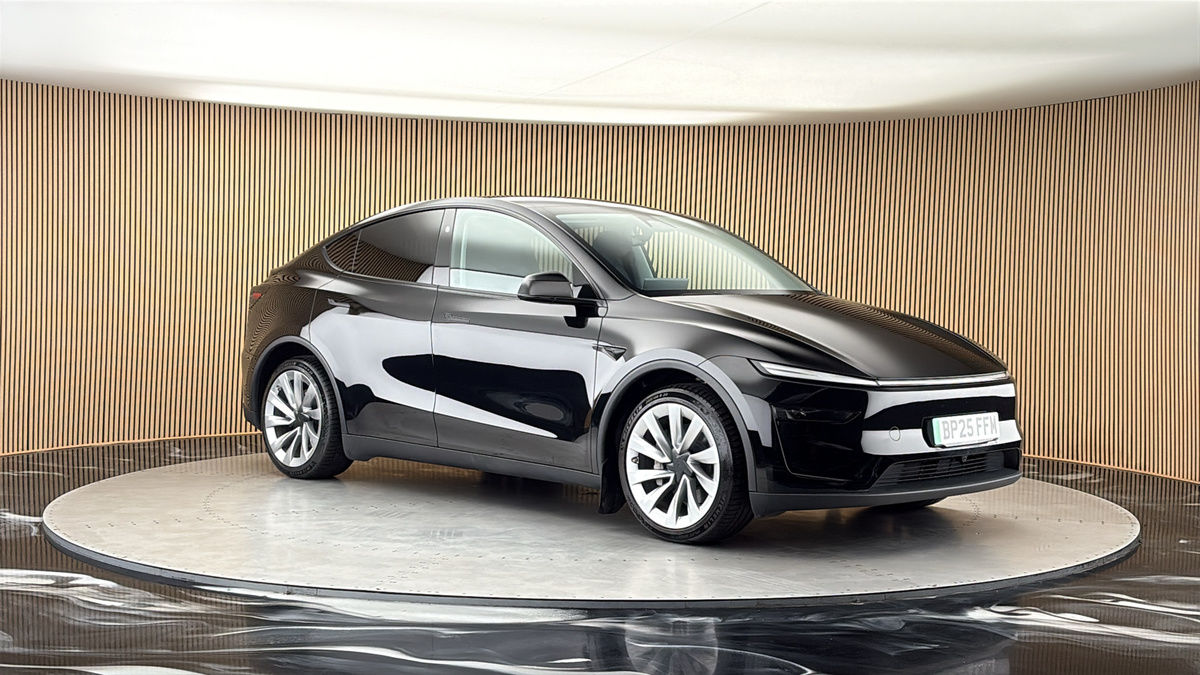 More views of Tesla Model Y